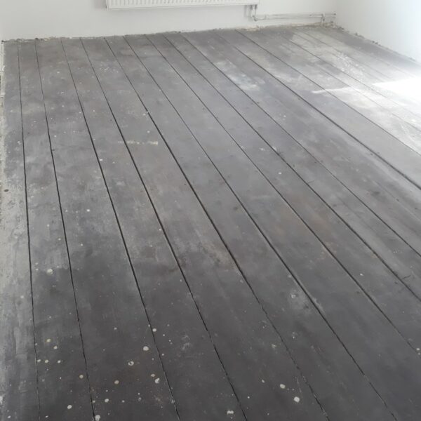 Renovace prkenné podlahy