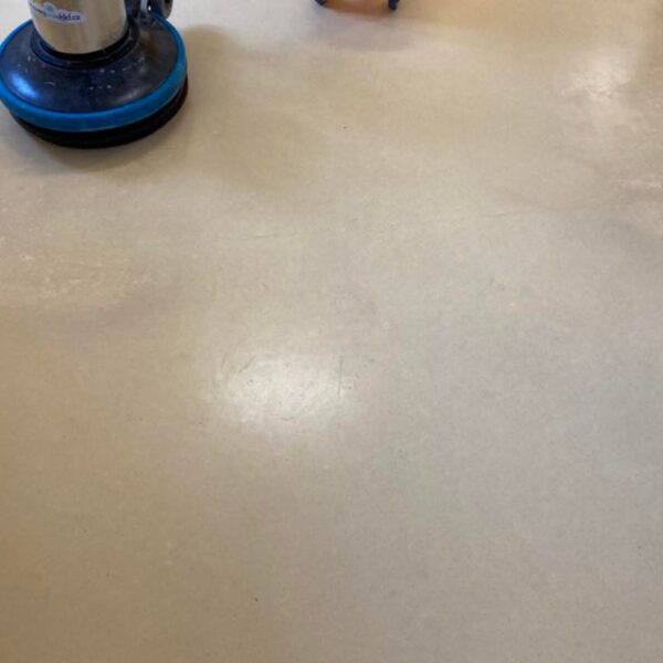 Hloubkové čištění podlah v ordinaci (Praha 6)