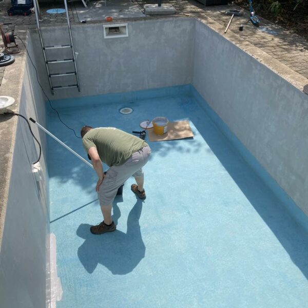 Renovace bazénů